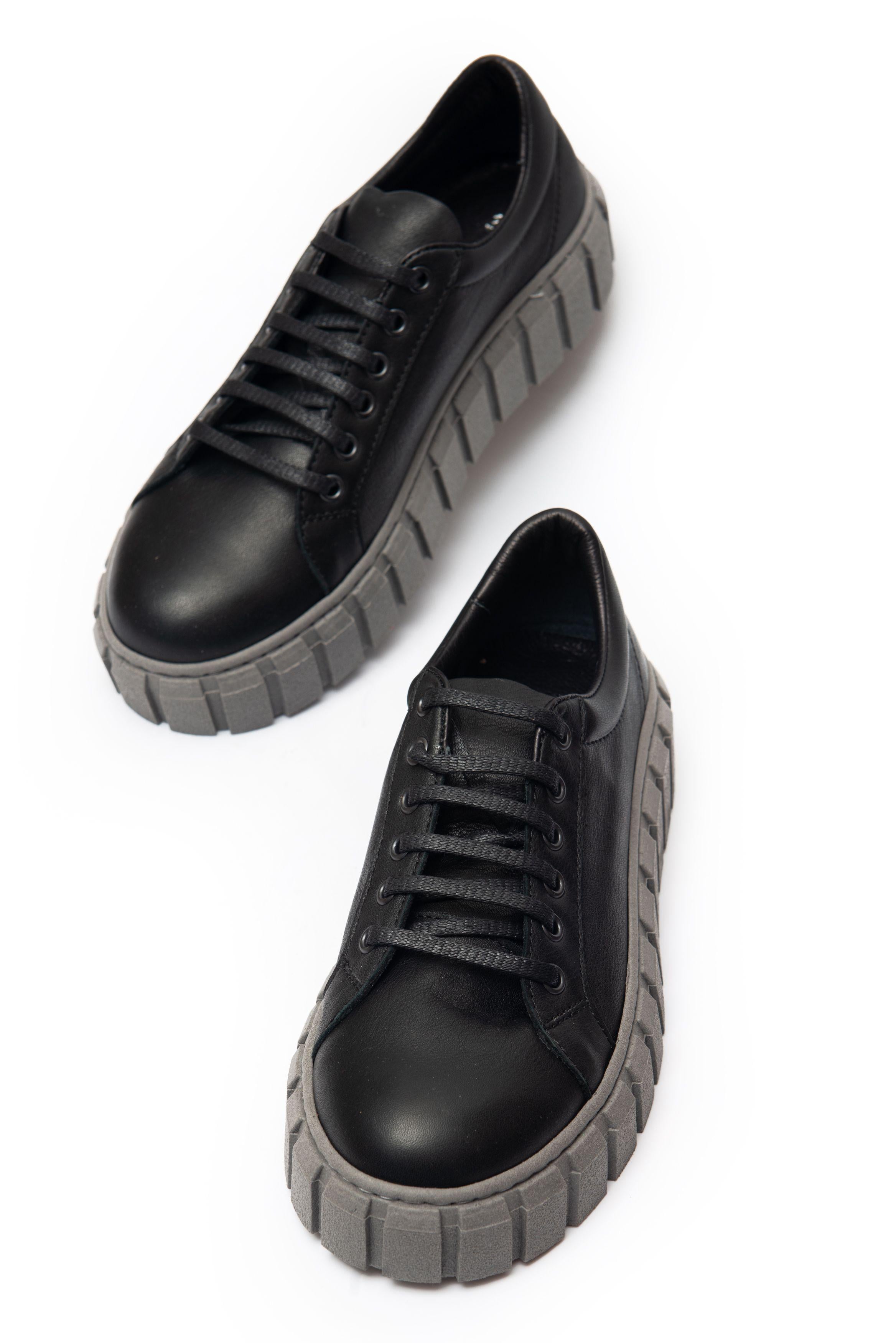 Кеды Mario Muzi 00756 р. 38 Черный (8875039)