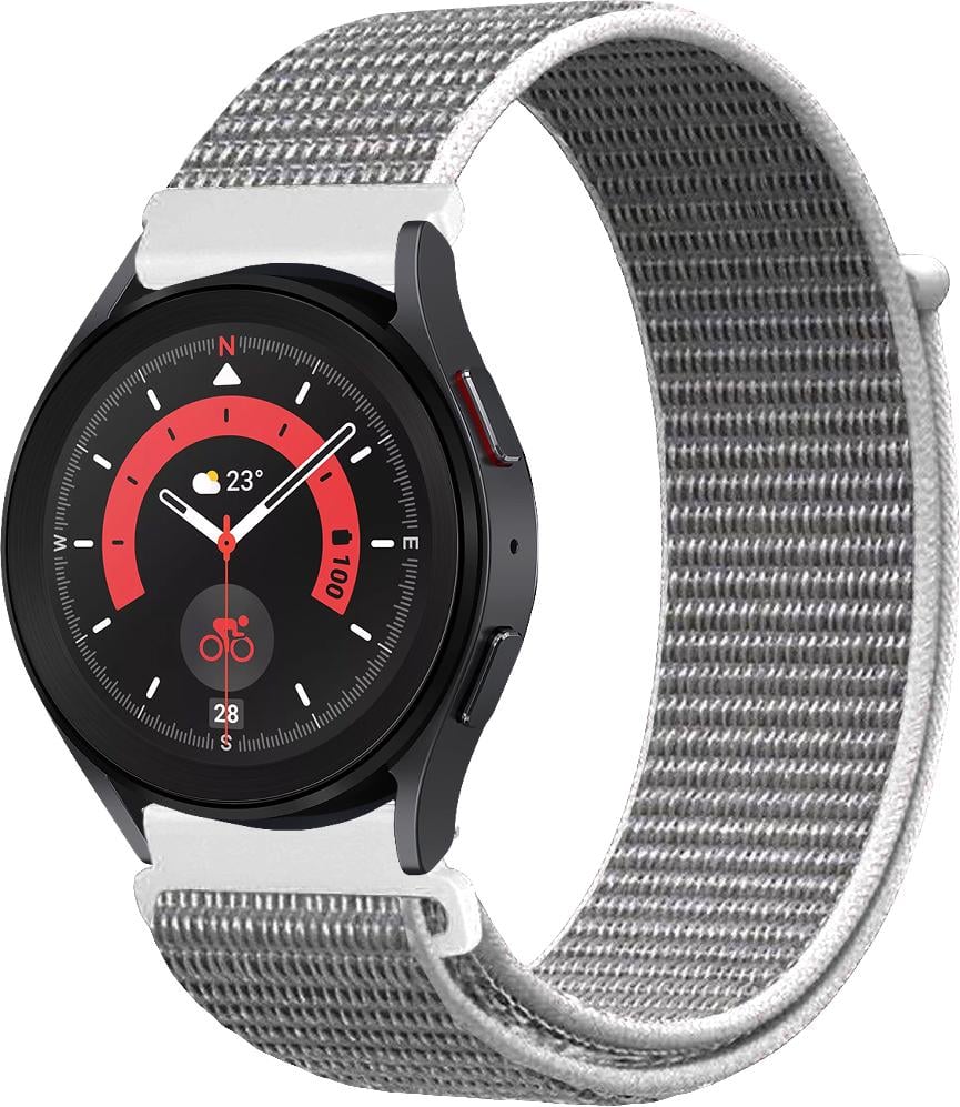 Ремінець нейлоновий Sport Loop для Galaxy Watch 5 Pro Grey (29648-33)