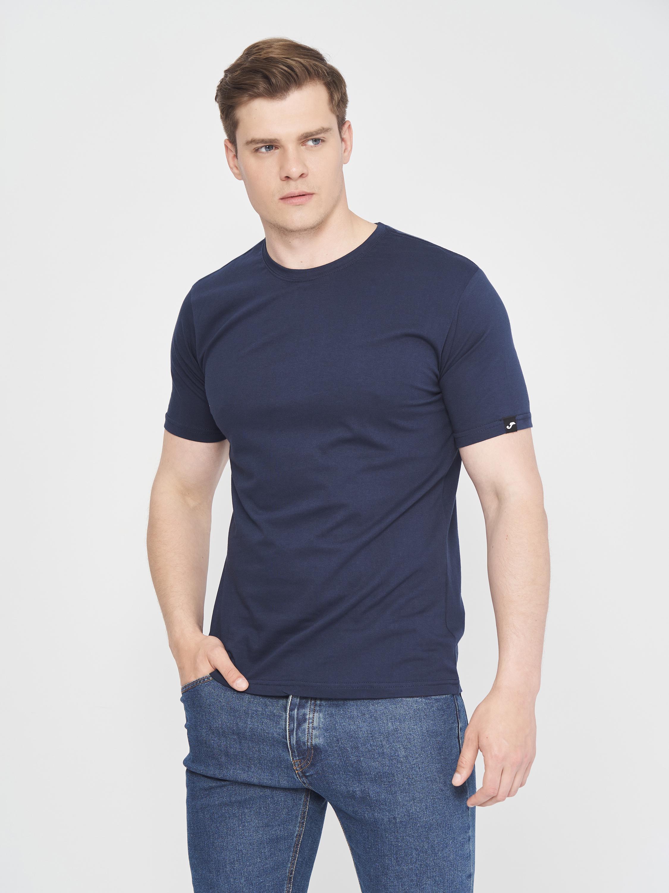 Футболка Joma 101739.331 Desert Short Sleeve T-Shirt 2XL Navy (8424309416393) - фото 1