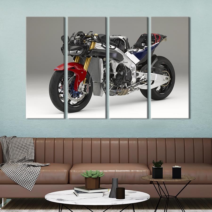 Картина на холсте Мотоцикл Honda RC213V-S 149x93 см (1244-41)