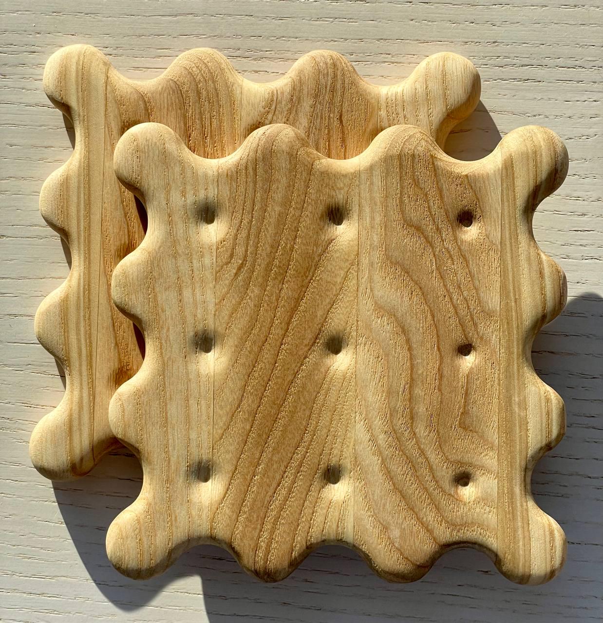 Костер под бокал в форме печенья 10 см (9273282) - фото 6 Костер под бокал в форме печенья 10 см (9273282) - фото 6