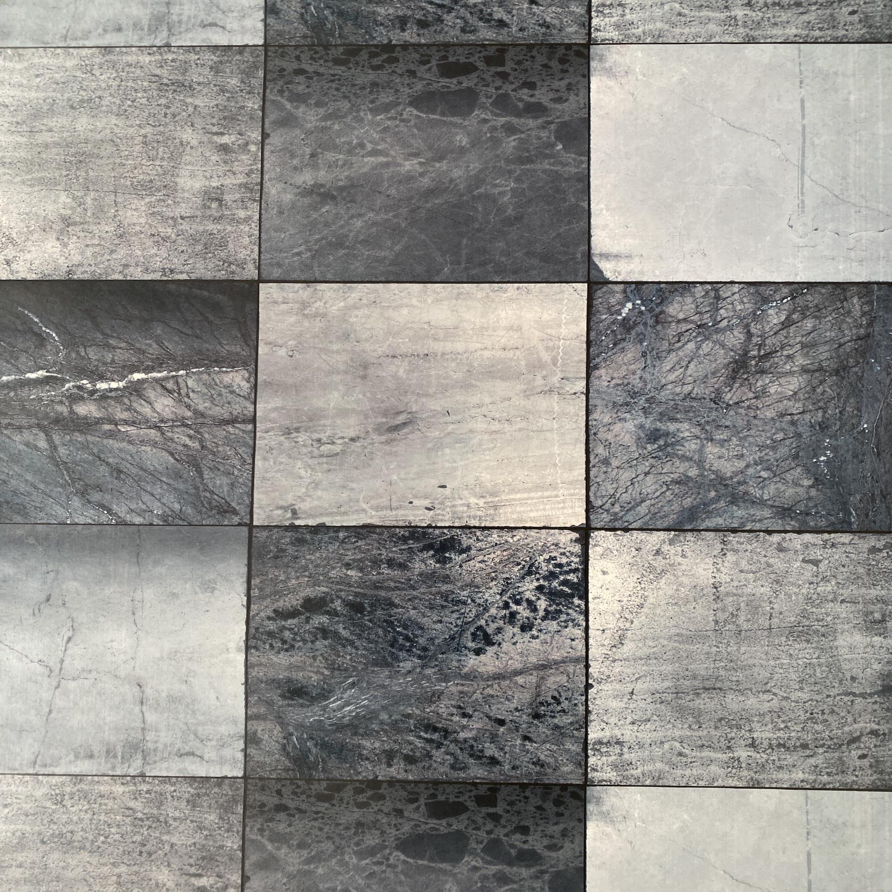 Обои виниловые на флизелиновой основе Ugepa Horizons L46001 под мрамор Синий