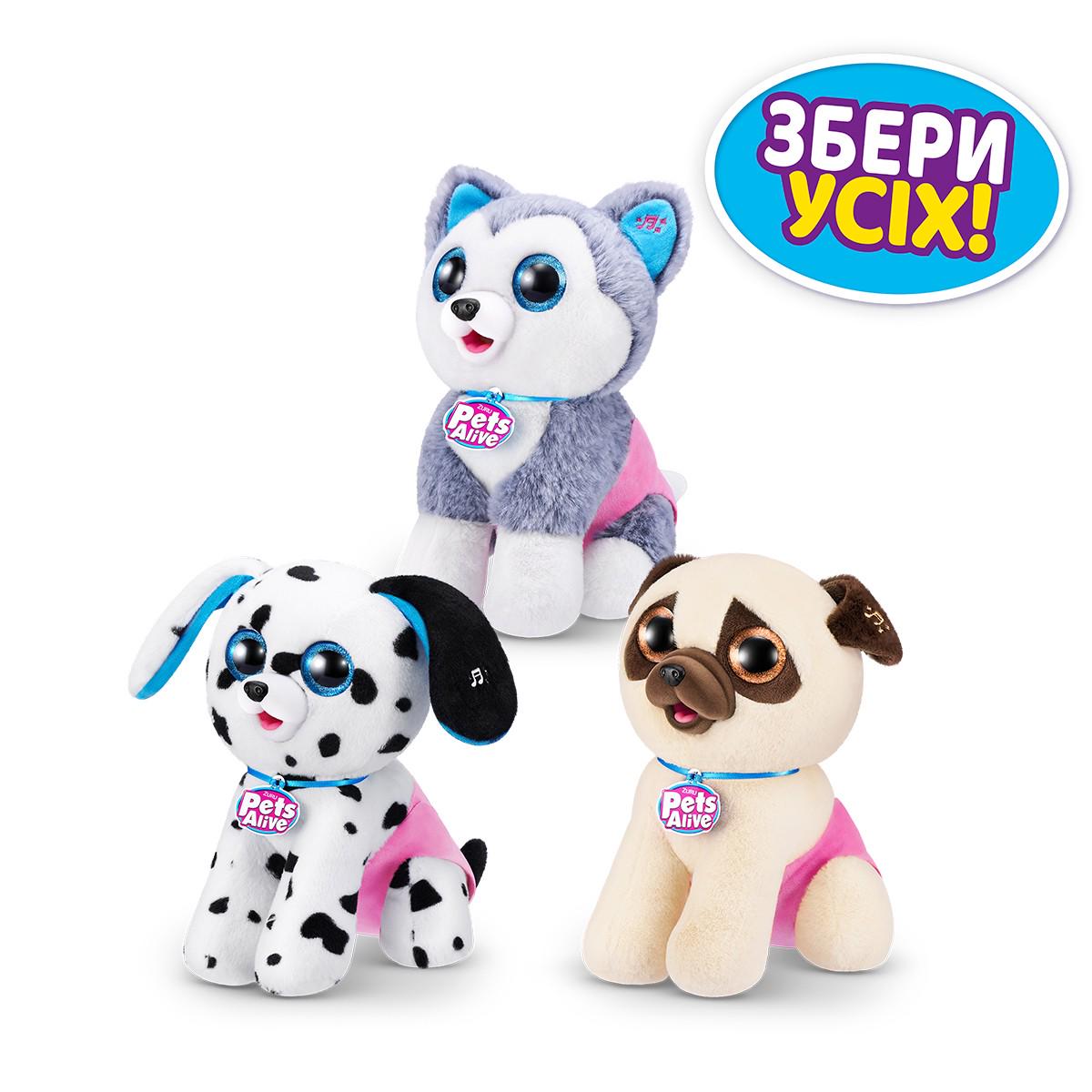 Набор игровой интерактивный Pets Alive-щенки-озорники - фото 7 Набор игровой интерактивный Pets Alive-щенки-озорники - фото 7