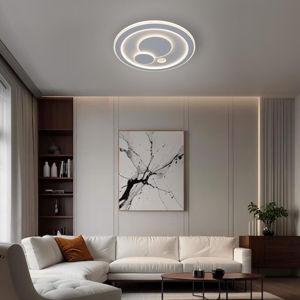 Люстра светодиодная ESLLSE BOOM 100 APP 100 Вт Белый (10010-1) - фото 10