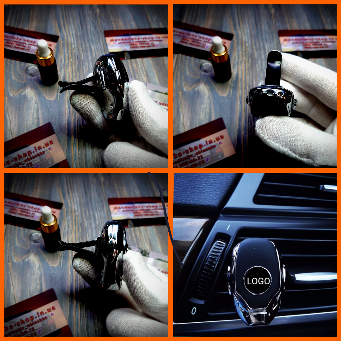 Ароматизатор для авто Volkswagen (1795203828) - фото 2 Ароматизатор для авто Volkswagen (1795203828) - фото 2