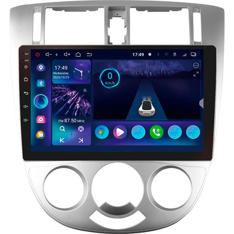 Автомагнитола штатная Sigma S9332 для Chevrolet Lacetti J200 Buick Excelle Hrv 2004-2013 F1 3/32 Gb 4G DSP 9" (AR-90911)