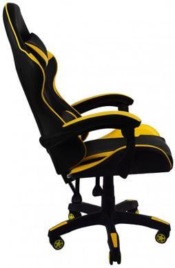 Крісло геймерське Чорно-жовтий - фото 4 Крісло геймерське Чорно-жовтий - фото 4