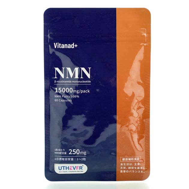 Никотинамид мононуклеотид для долголетия 15000 Uthever Vitanad+ NMN 60 шт. (f1cade04-b4ab-11f0-80fe-b56e01e05cb4)