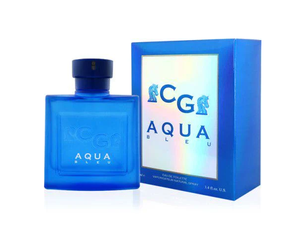 Туалетная вода для мужчин Christian Gautier Aqua Bleu в транспортной упаковке 100 мл (1299)