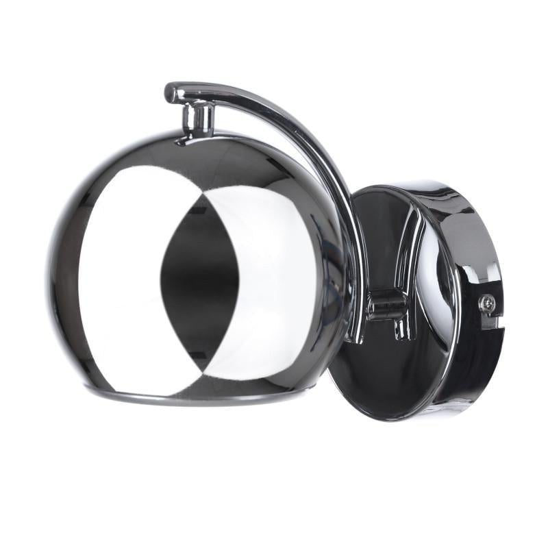 Бра направленного света настенное накладное в спальню Brille BL-308W/1 E14 CH 26-302