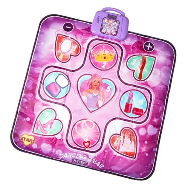 Коврик детский музыкальный Dancing Playmat для танцев от батареек 102х90 см (2104618820)