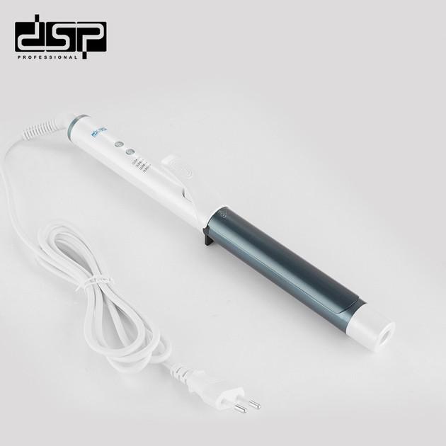 Плойка для завивки волосся DSP 20190 режимів 5 керамічне покриття 28 мм - фото 3