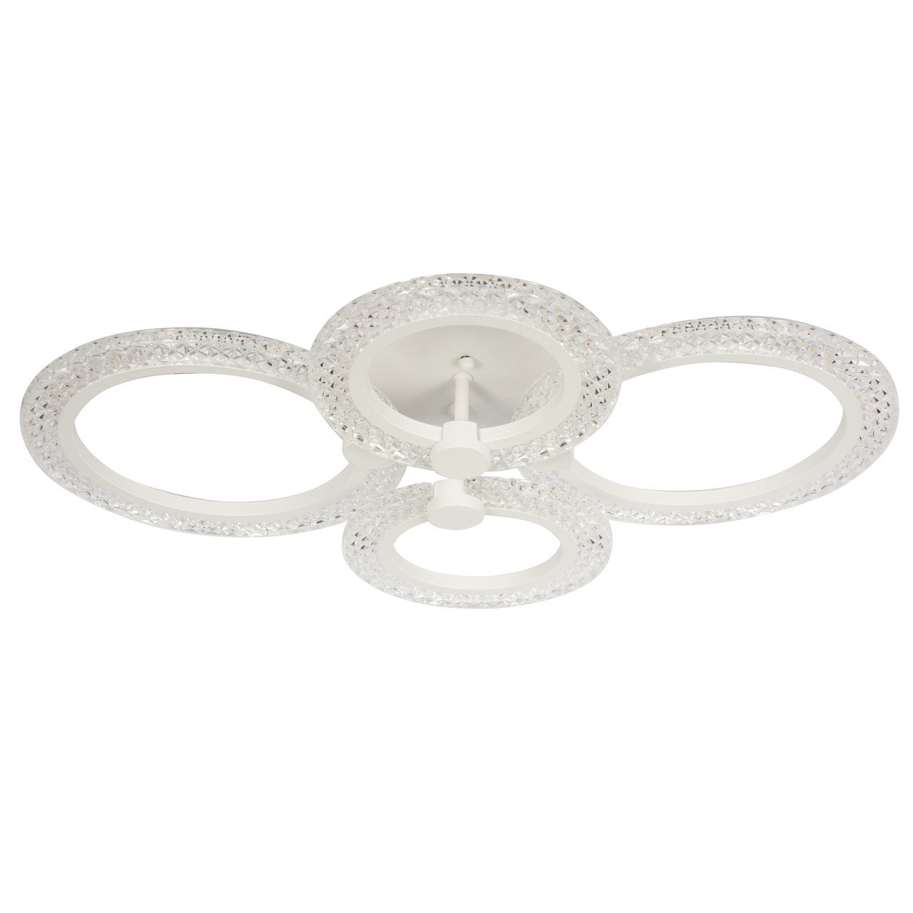 Люстра LED потолочная Sunlight 5805/2+2 Белый