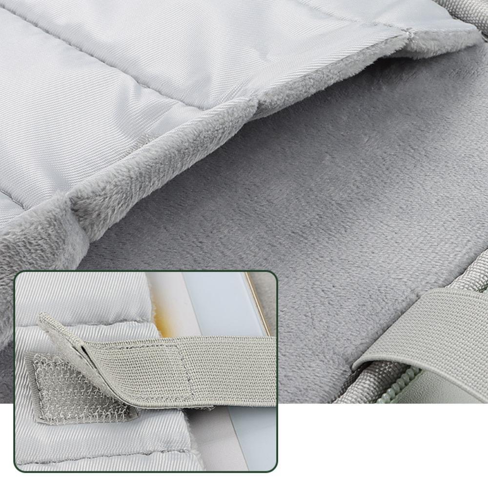 Чохол сумка для планшета з ручкою для Apple iPad Air/Pro 9.7"-11" Чорний (23970504) - фото 3 Чохол сумка для планшета з ручкою для Apple iPad Air/Pro 9.7"-11" Чорний (23970504) - фото 3