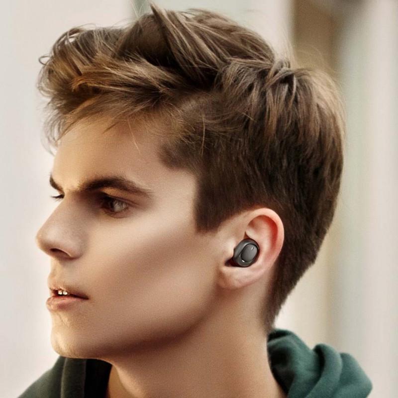 Бездротові Bluetooth навушники Ugreen TWS CM338 Чорний - фото 8 Бездротові Bluetooth навушники Ugreen TWS CM338 Чорний - фото 8