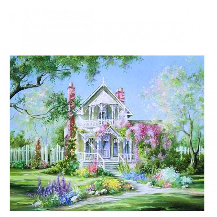 Картина по номерам Ідейка Волшебный сад 40х50 см (KHO299)