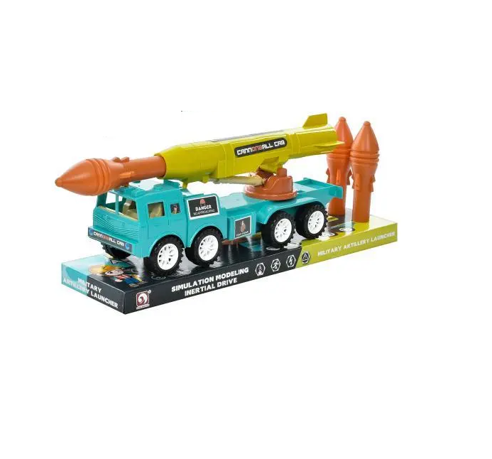 Машина детская TK Group Военная техника запускатель/инерция Multicolor (124106)