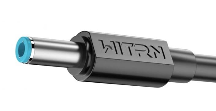 Кабель Witrn Type-C на DC с триггером E-Marker PD 9 V 5 А 100 W (2-9-15) - фото 3