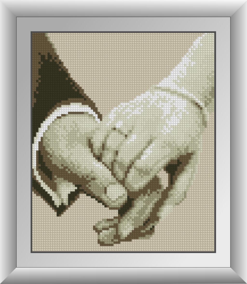 Алмазная мозаика Dream Art Вместе навсегда 20х24 см (DA.30053)