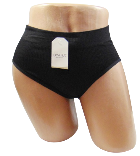Трусы слипы Dyana 3933 с утяжкой 2XL Черный
