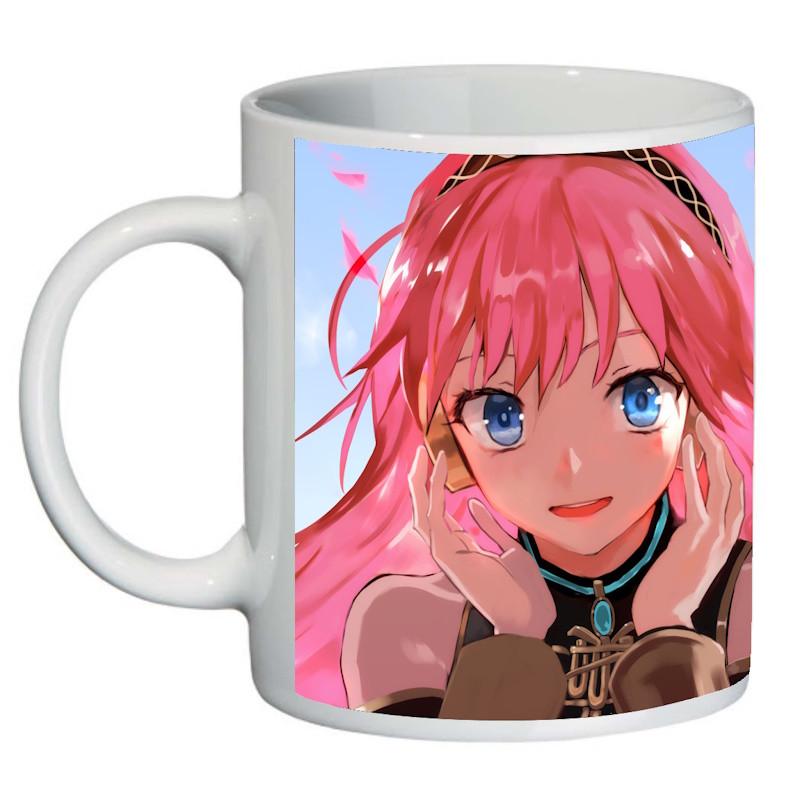 Чашка с принтом Мегурине Лука ML 0017 (2181712472)