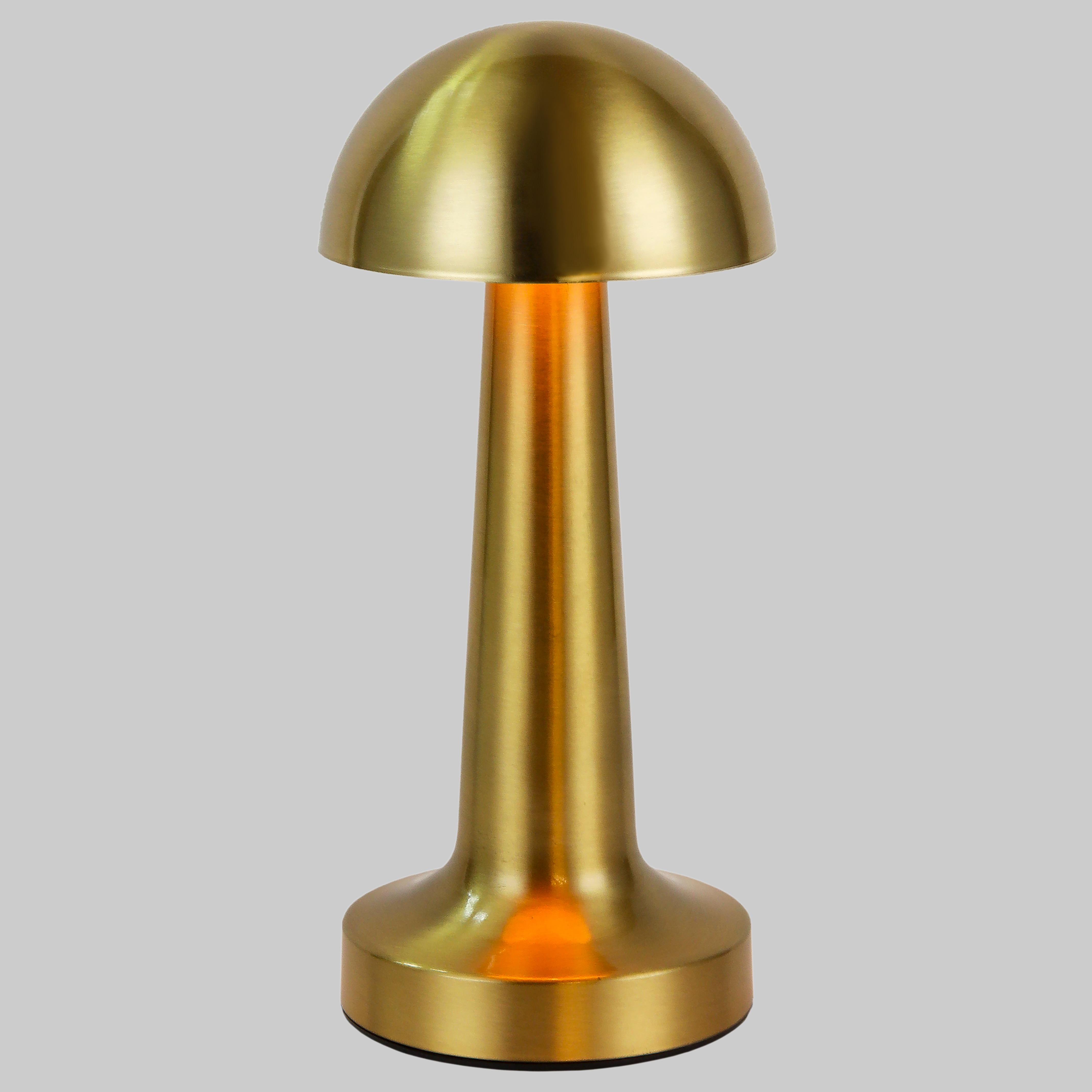 Настільна лампа Грибочок для бара/кафе/ресторана Бронзовий (795-LTA11 GOLD) - фото 4 Настільна лампа Грибочок для бара/кафе/ресторана Бронзовий (795-LTA11 GOLD) - фото 4