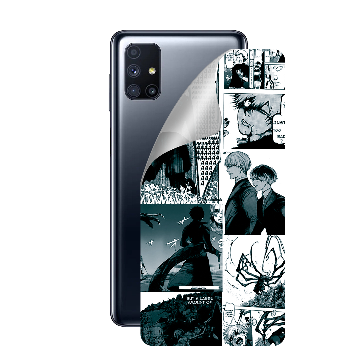 Поліуретанова плівка для Samsung Galaxy M52 5G серії Print Armor