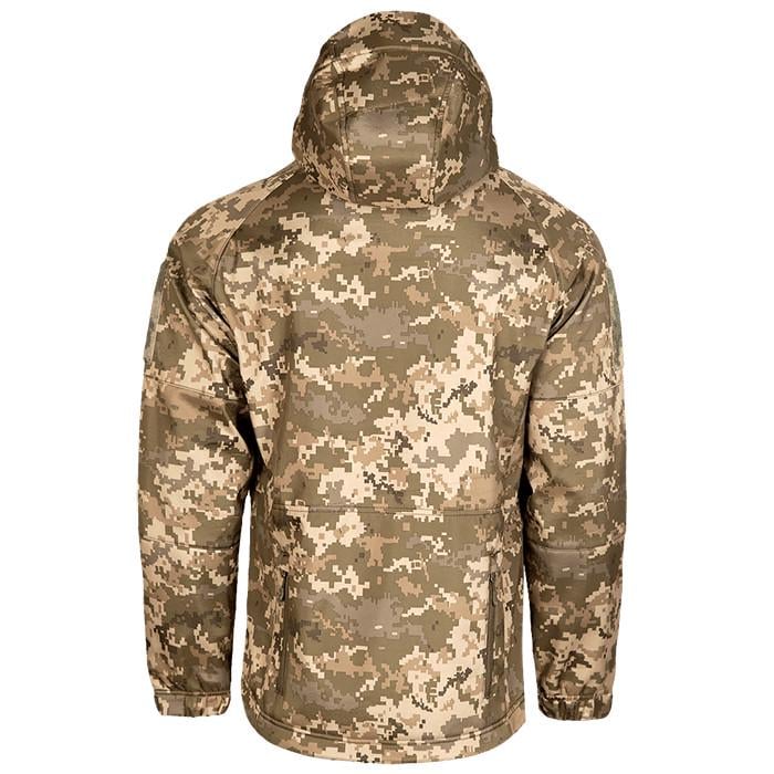 Костюм штормовий Camo-Tec SoftShell 3,0 MM14 L (27027) - фото 8