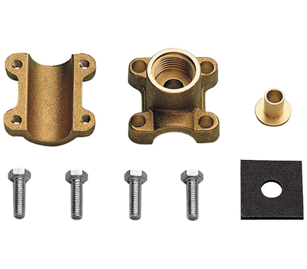 Врізання в трубу Remer 1/2 д латунна (64412)