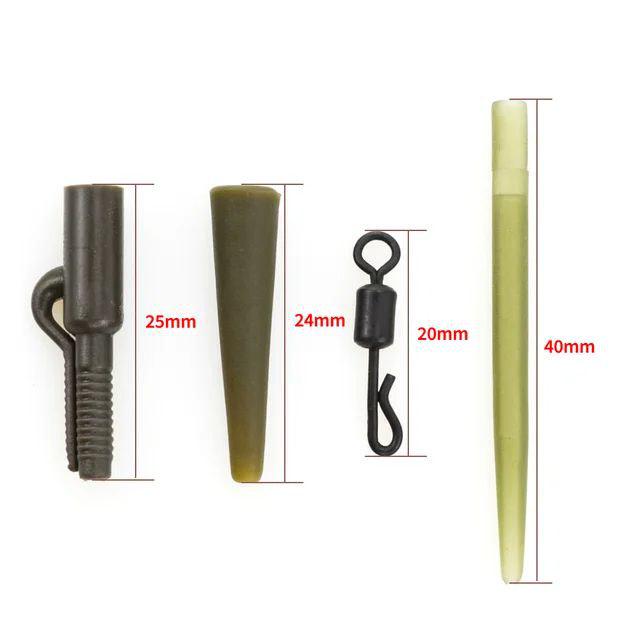 Набір монтажний короповий Hirisi M6 40 ел. (14989801) - фото 3