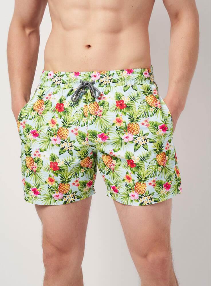 Шорты Granz 529x00 мужские XL Разноцветный (187032-2)