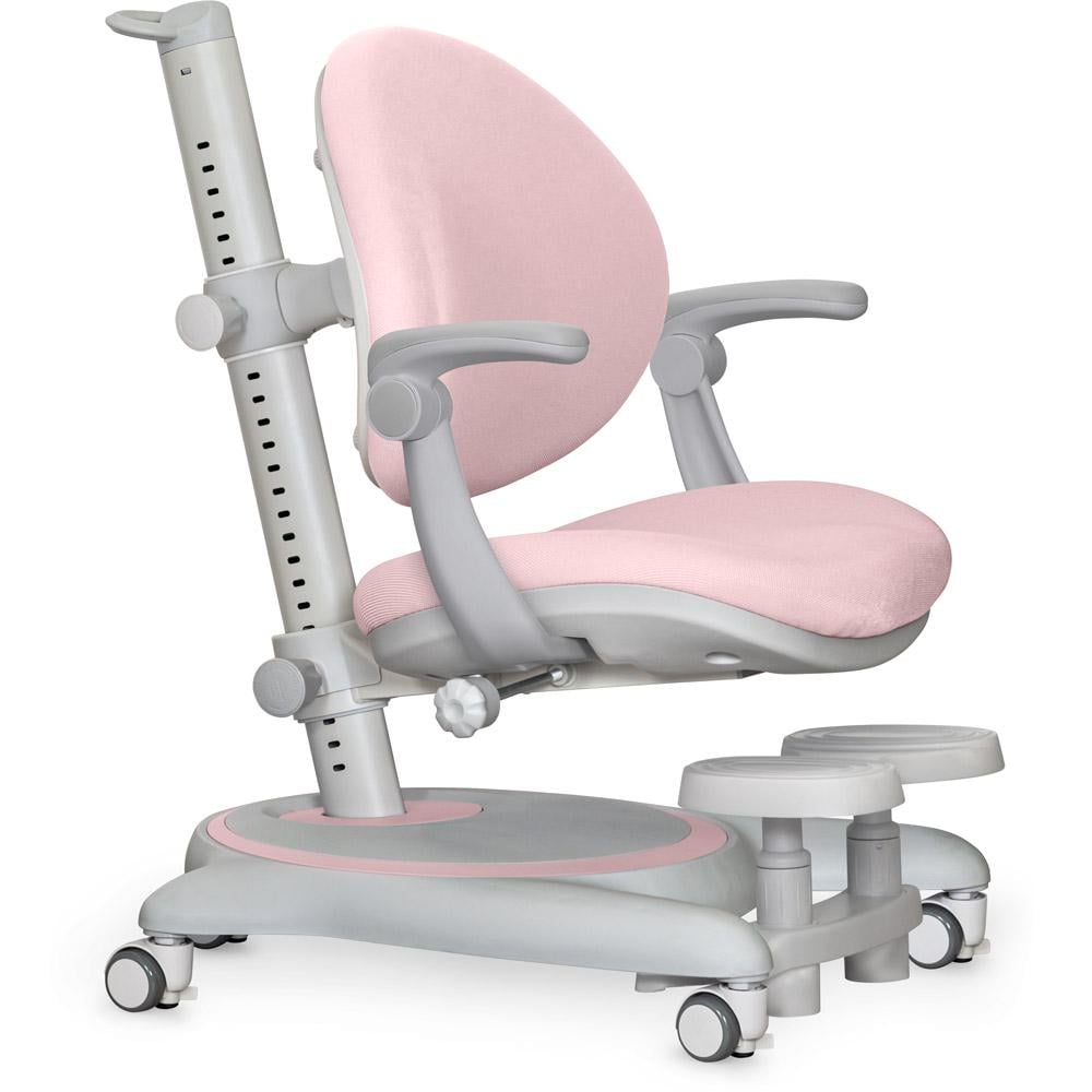 Кресло детское Mealux Ortoback Plus Розовый (Y-508 KP Plus)