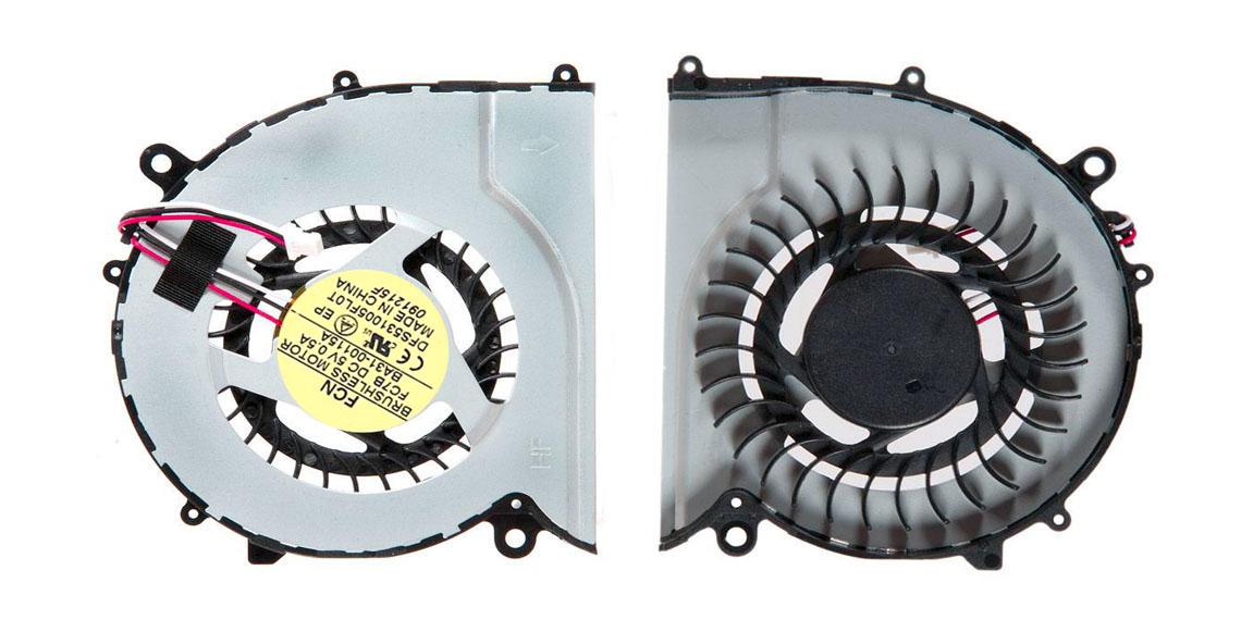 Кулер для ноутбука Samsung 370R4E 5V 0.5A 3-pin FCN