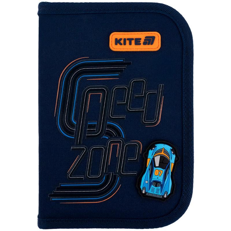 Пенал без наполнения KITE Speed ​​Zone 1 отделение 2 отворота (K25-622-4)