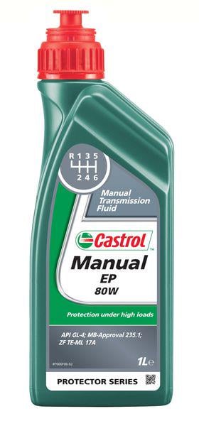 Трансмісійна олива Castrol Manual EP 80W 1 л (154F44)