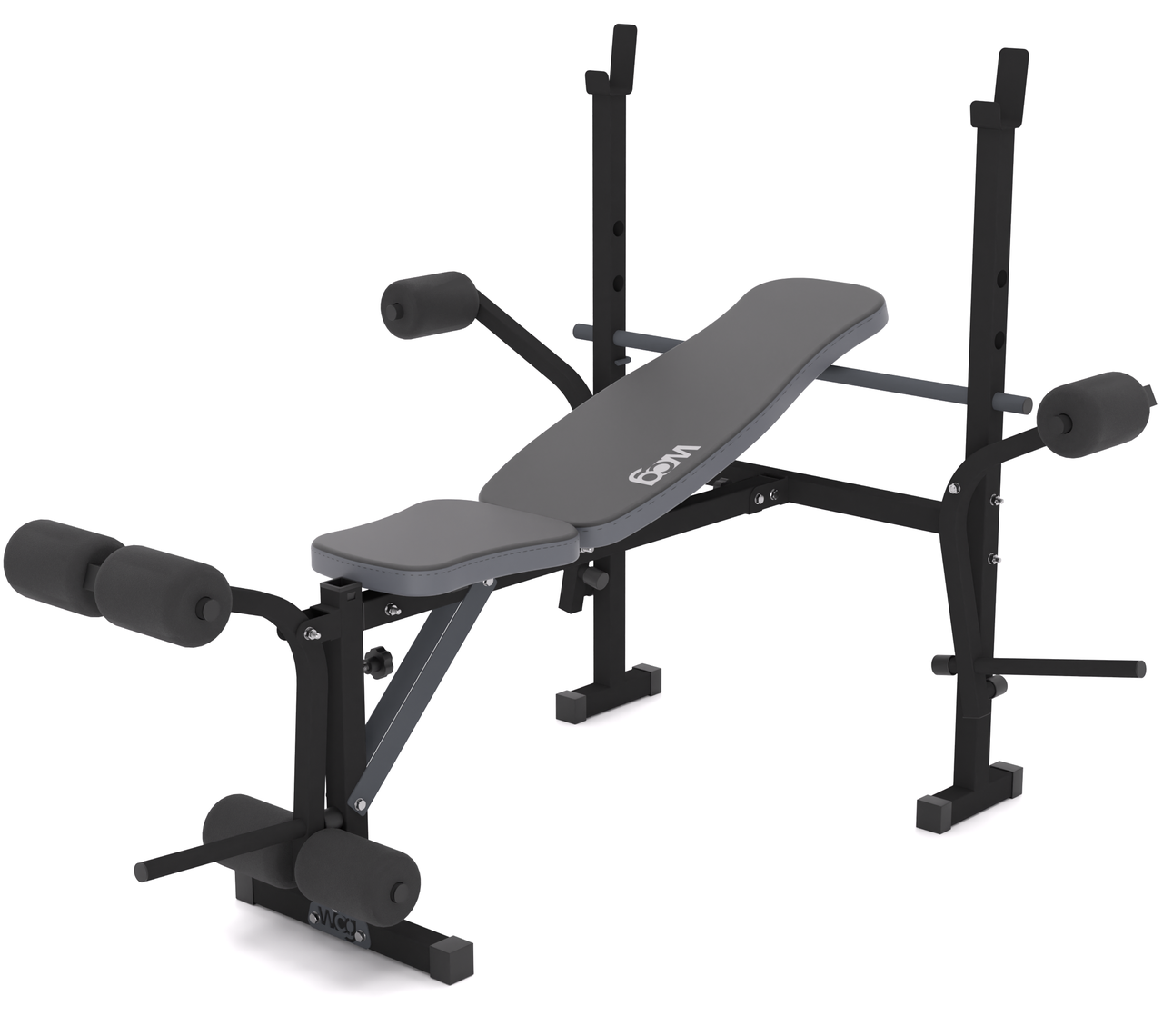 Лава для жиму WCG 0055 метелик/блок для ніг 3 положення спинки (0055.000.000)