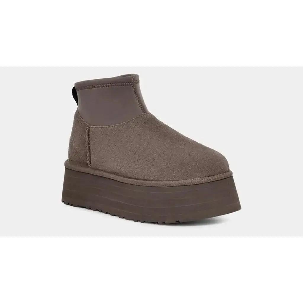 Уги женские UGG Classic Mini Dipper р. 36 Серый (13668432) Уги женские UGG Classic Mini Dipper р. 36 Серый (13668432)