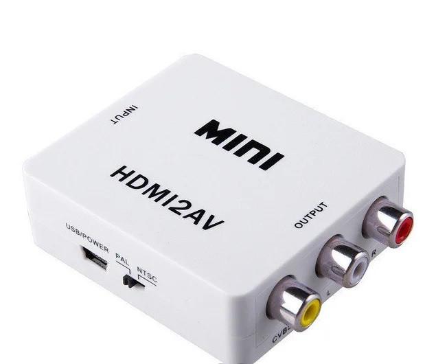 Перехідник HDMI to AV RCA av 001