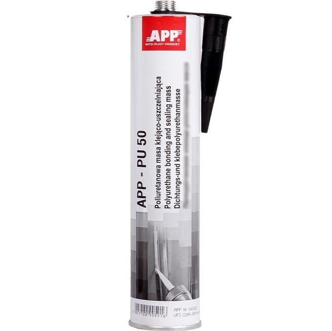 Герметик полиуретановый APP PU 50 310 мл Черный