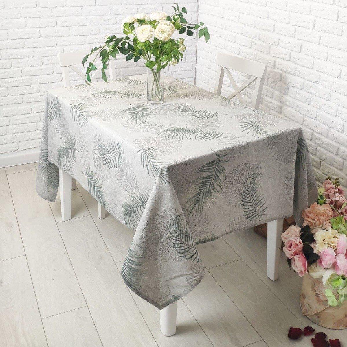 Скатертина Biltex Папороть 140x200 (141328)