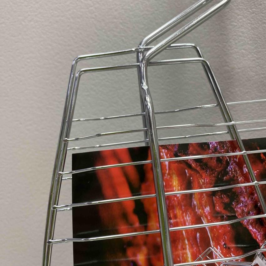 Решетка-гриль для рыбы A-PLUS 1888 2 секции (1377290887) - фото 3 Решетка-гриль для рыбы A-PLUS 1888 2 секции (1377290887) - фото 3