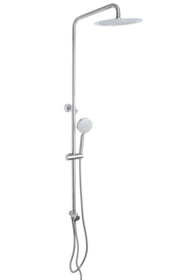 Душевая система универсальная Lidz Aria 1120 k35 Nickel (LDARI1120NKS46112)