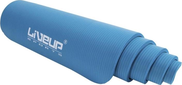 Килимок для тренувань LiveUp NBR MAT Синій (LS3257-b) - фото 2 Килимок для тренувань LiveUp NBR MAT Синій (LS3257-b) - фото 2