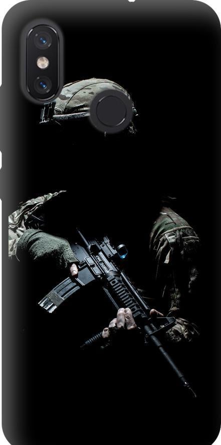 Чехол на Xiaomi Mi8 Защитник v3 (5226b-1499-42517)