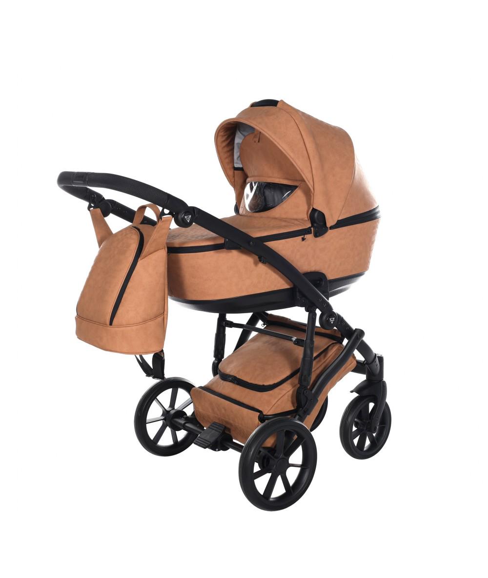 Дитяча коляска 2в1 Junama Space Caro Camel 03 - фото 8