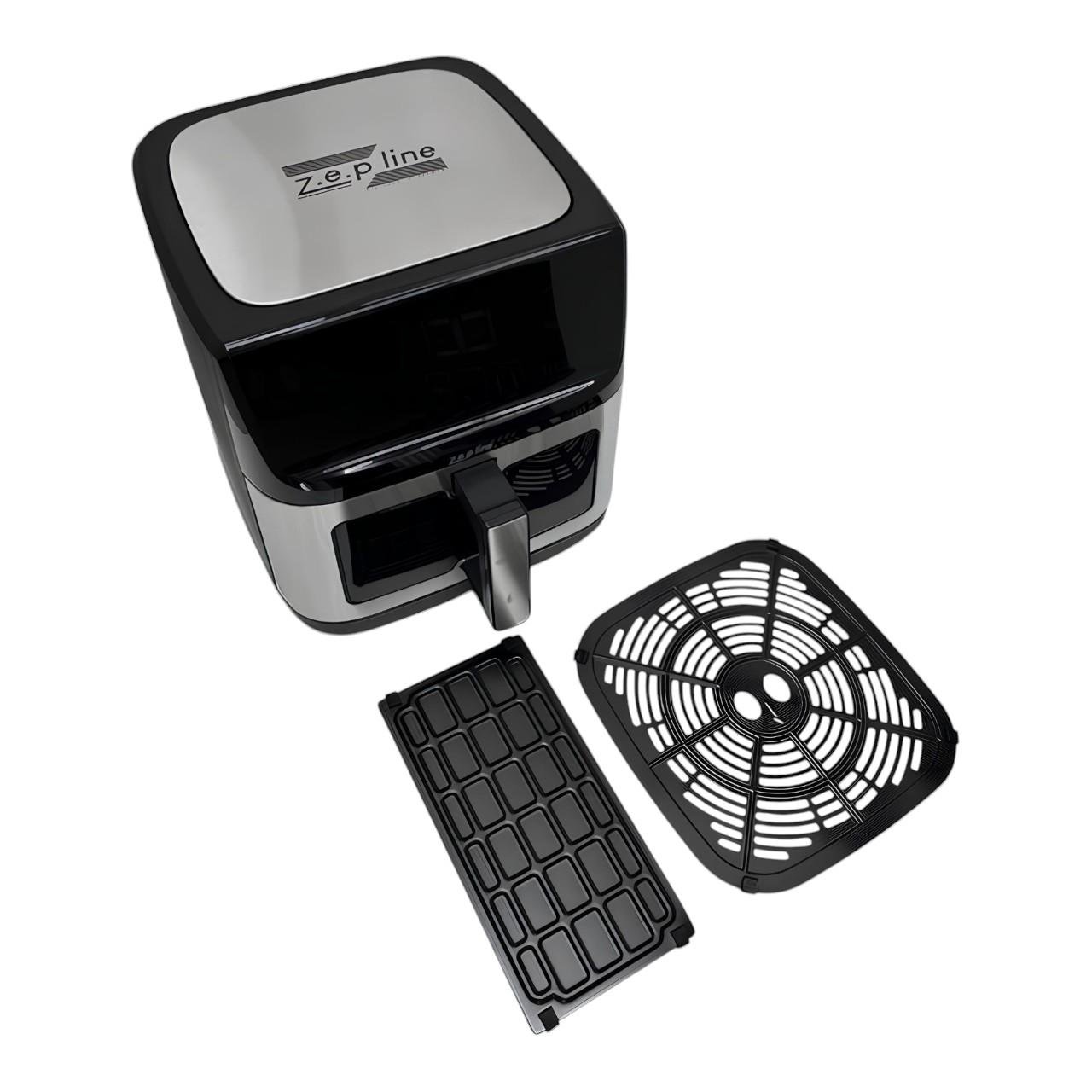 Мультипіч Zepline з подвійним теном та сенсорним управлінням 14 л 4000 Вт (ZP-211) - фото 7 Мультипіч Zepline з подвійним теном та сенсорним управлінням 14 л 4000 Вт (ZP-211) - фото 7