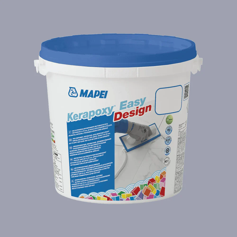 Фуга затирка эпоксидная для швов Mapei Kerapoxy Easy Design 127 3 кг Арктический серый