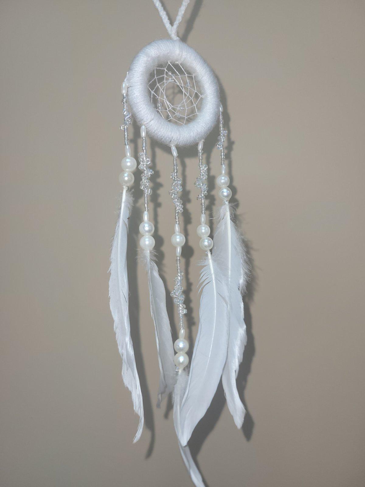 Ловець снів Білий (233) - фото 3 Ловець снів Білий (233) - фото 3