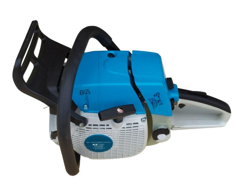 Бензопила KRAISSMANN KS'381 ланцюг 635 мм 72 см3 (2140199354) - фото 7 Бензопила KRAISSMANN KS'381 ланцюг 635 мм 72 см3 (2140199354) - фото 7