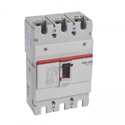 Автоматический выключатель силовой Legrand DRX250 3 полюса 200A 25kA 27115 (71301)